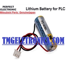 F2-40BL - Bateria F2-40BL 3.6V, MITSUBISHI FX2NC-40BL 3,6Volts Battery Lithium Thionyl Chloride Battery 3.6Volts, Lithium PLC, IHM, Robotics Arm, CNC, Machine - F2-40BL, PLC Battery / Mitsubishi GENUINE// Japão